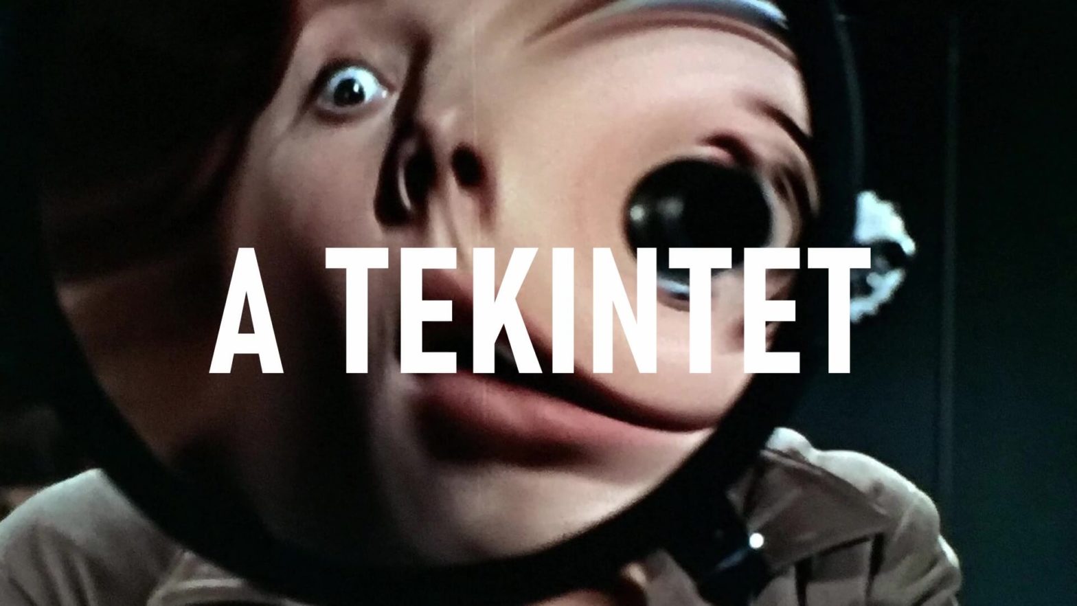 A tekintetről